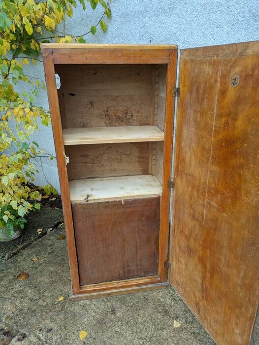 Small wardrobe from the 60s
