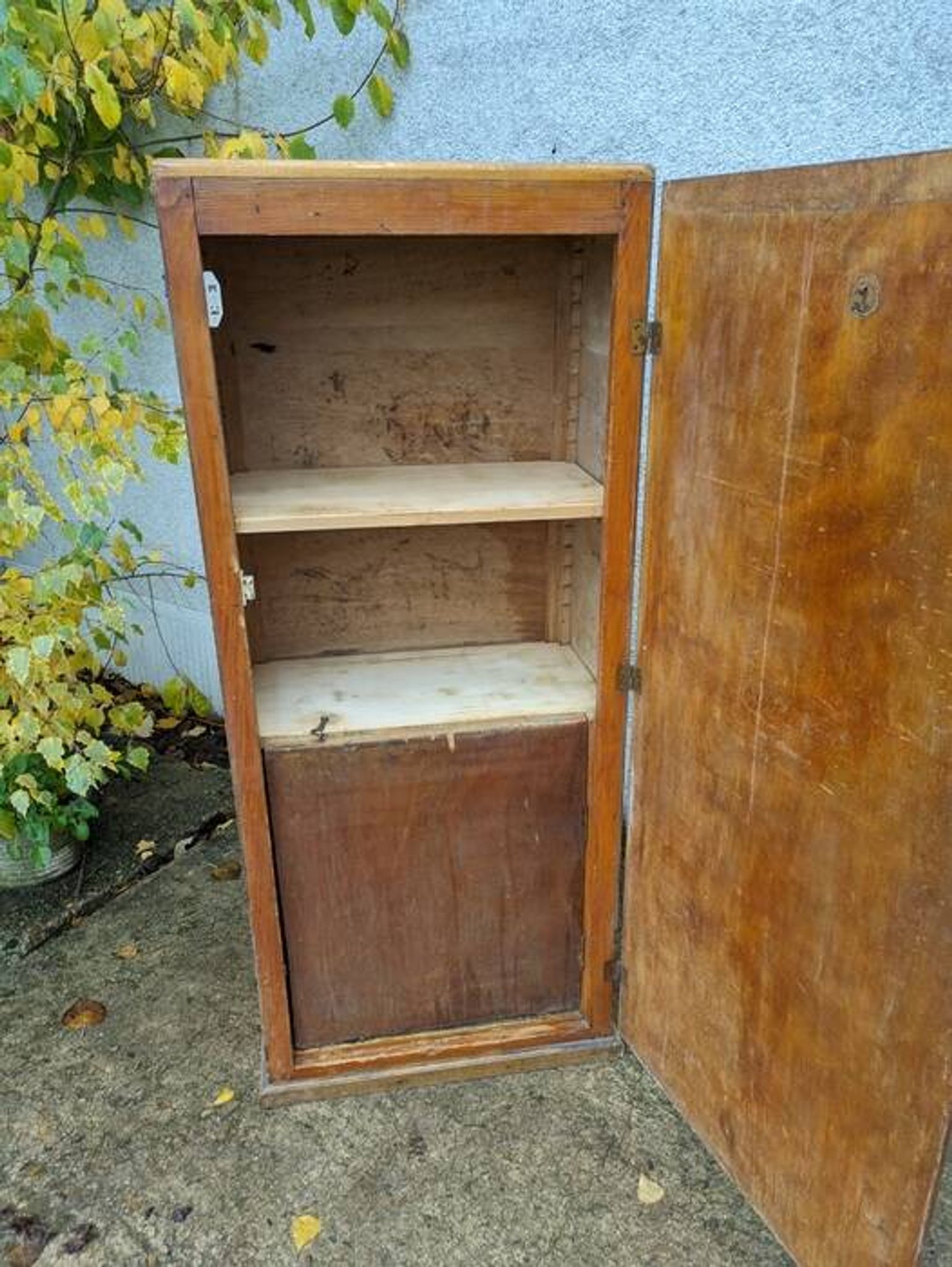Small wardrobe from the 60s
