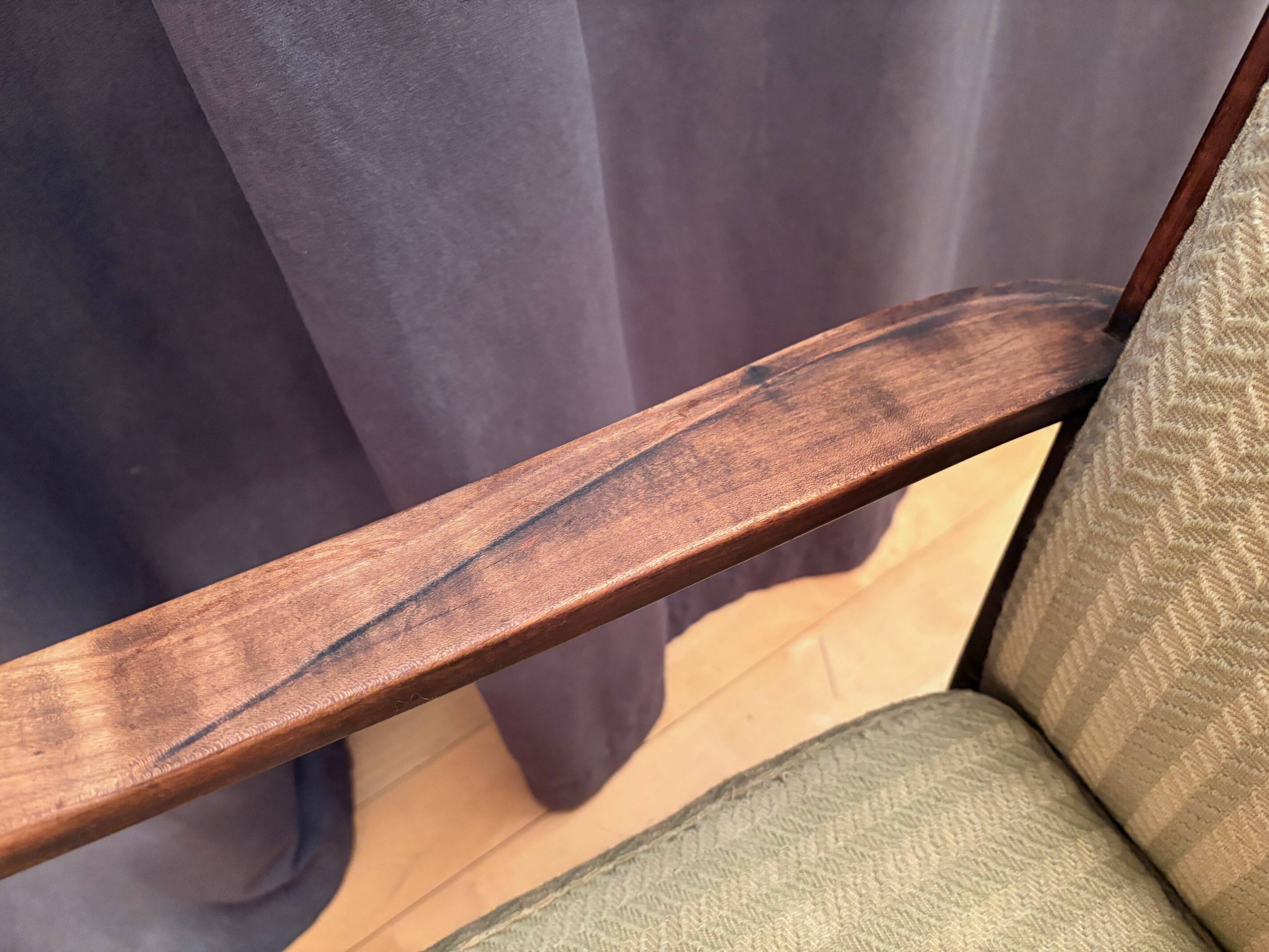 Armchair designed by Wilhelm Knoll, Knoll Antimott, Germany, 1950s