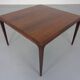 Rosewood Coffee Table by Johannes Andersen for CFC Silkeborg, Denmark, 1950s