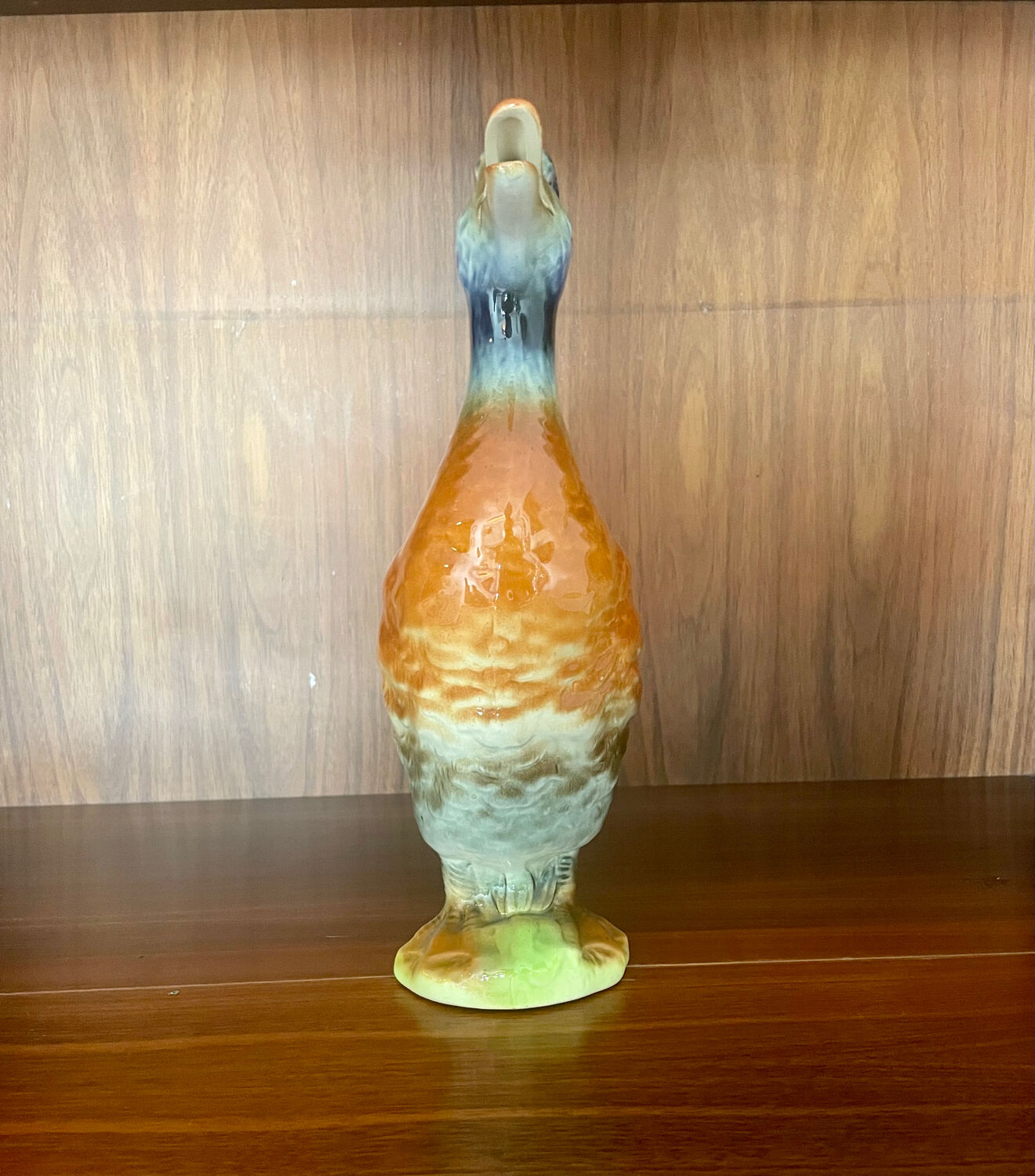 Carafe pichet canard colbert en barbotine de Saint Clément