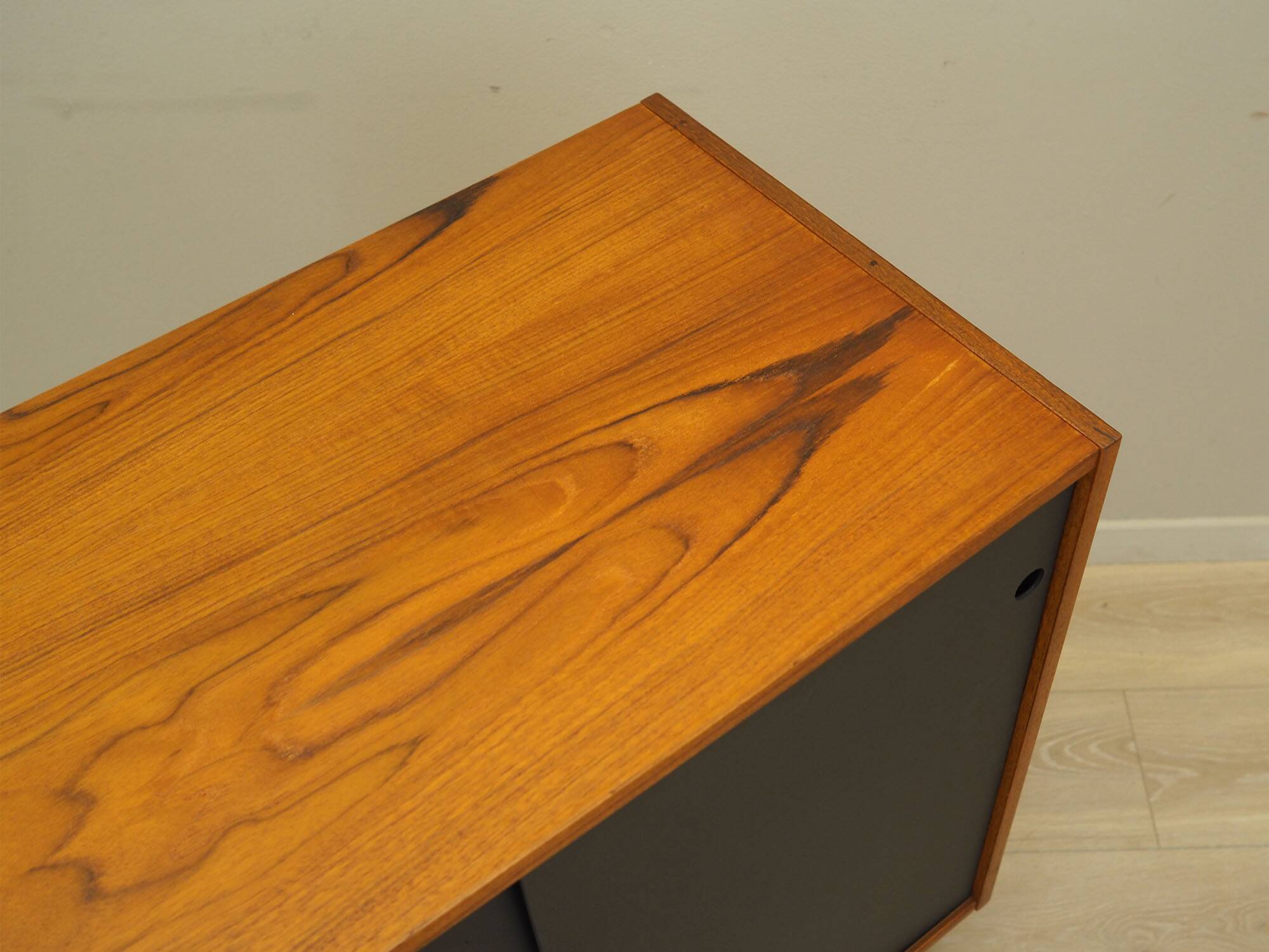 Armoire en teck, design danois, années 1960, fabriquée au Danemark