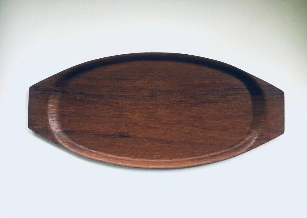 Teak Serving Tray, Sweden, 1960s