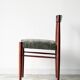Vintage teak chair by Henry Walter Klein, Bramin edition, 1960.