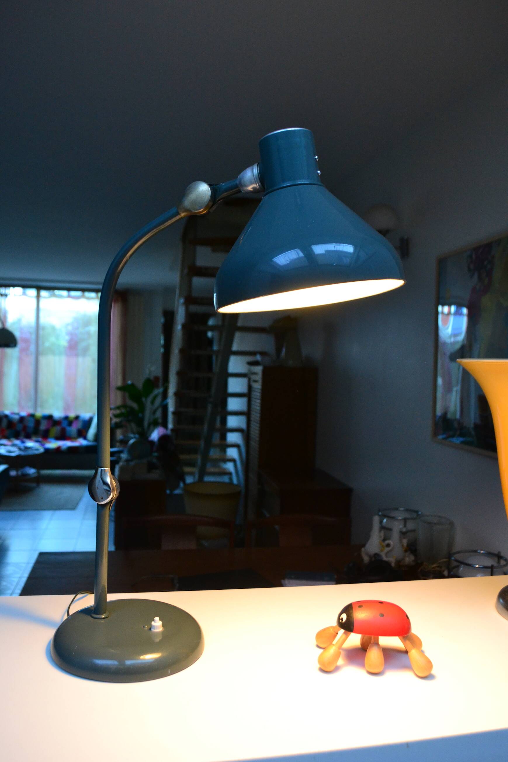 1960s Jumo GS1 desk lamp