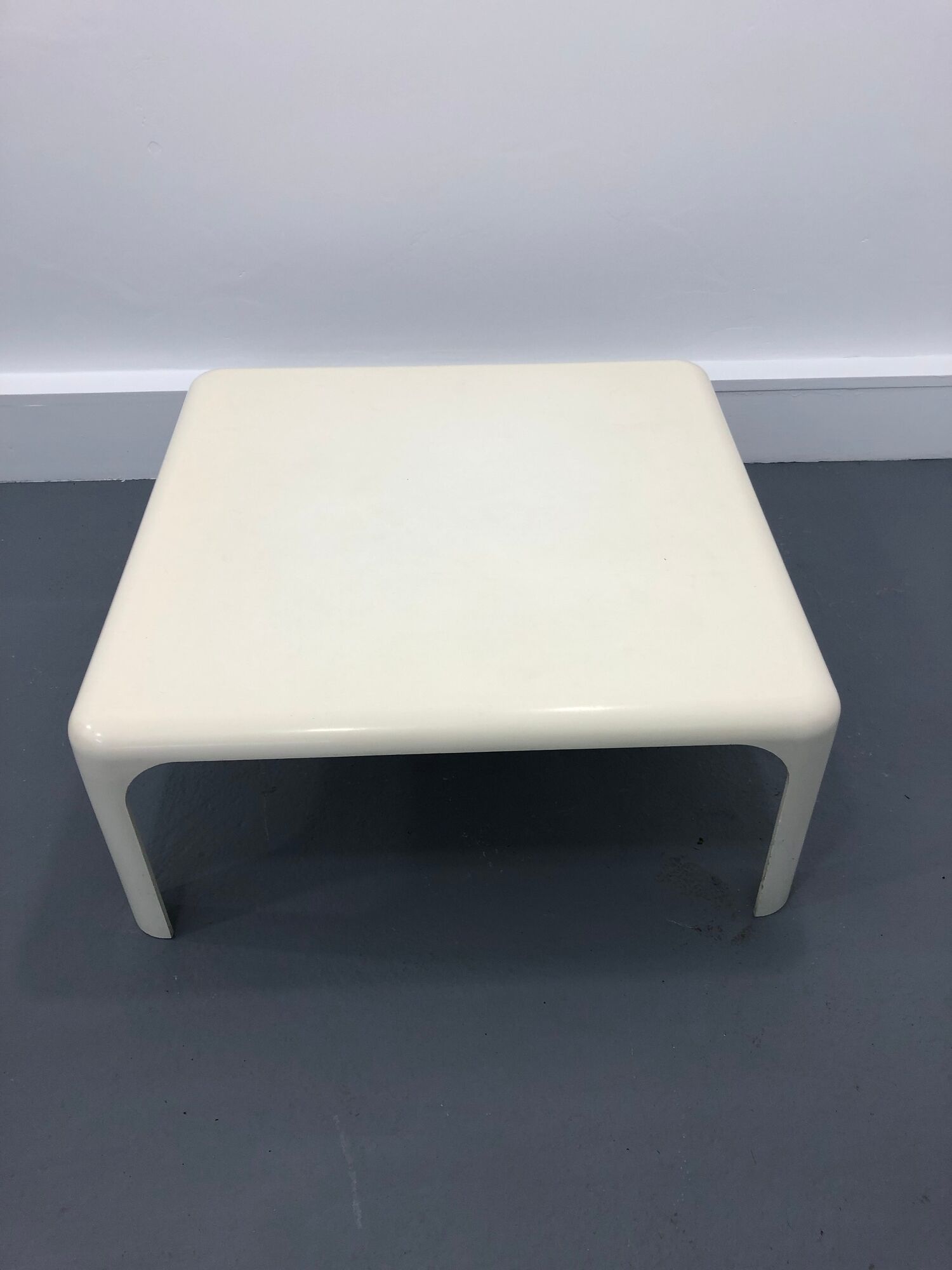 Mid-century italian space age coffee table