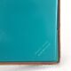 Vintage barber mirror Clément Gaget '' CLE '' Blue plastic - 1900