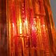 Acrylic wall light/sconce 1001 by Claus Bolby for CEBO industri. Denmark 1970s