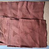 MS MZ Linen Embroidered Napkins