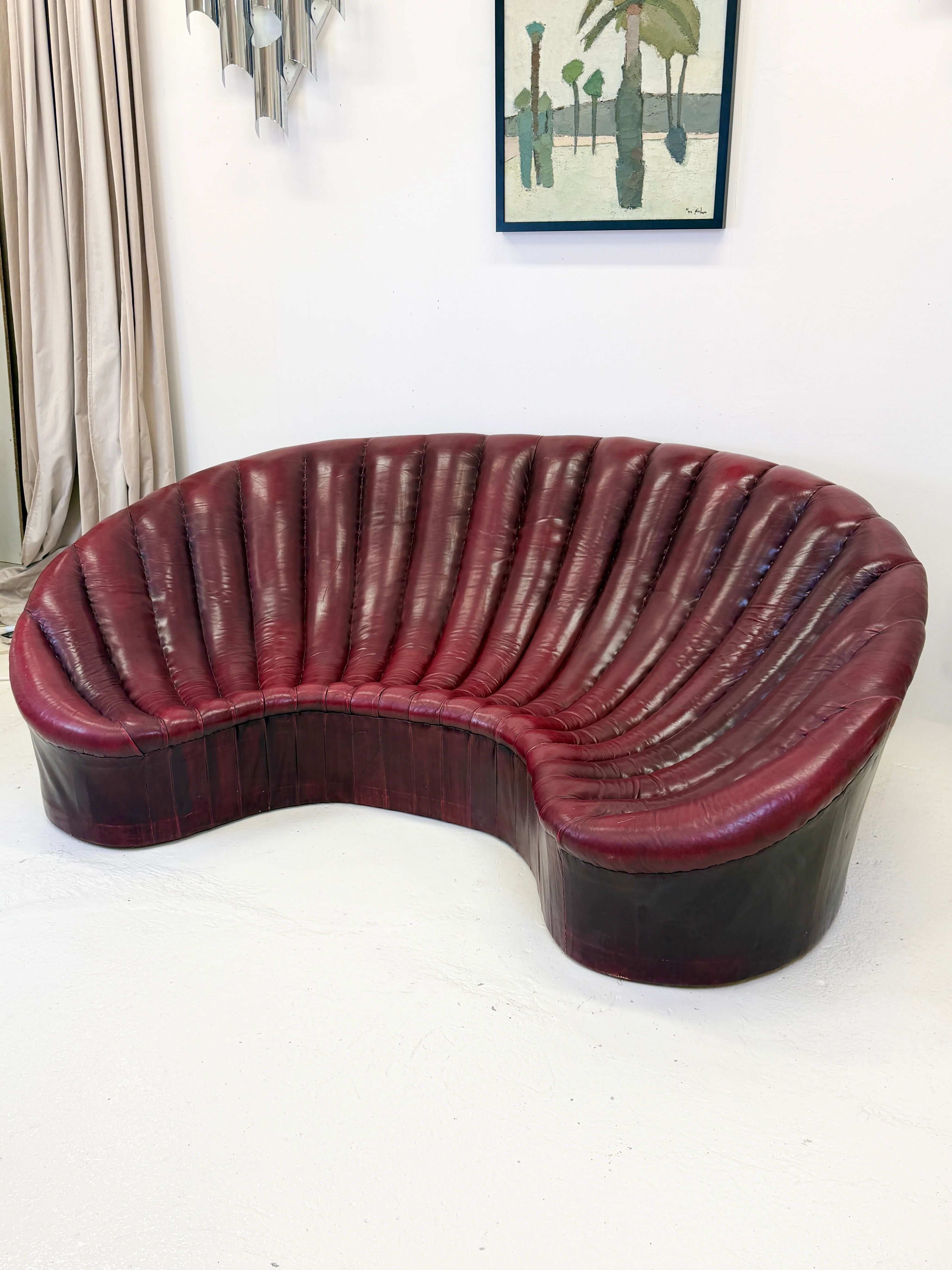 Shell canapé - unique piece, 1965