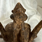 Masque africaine kapele de cote ivoire (korrogo)