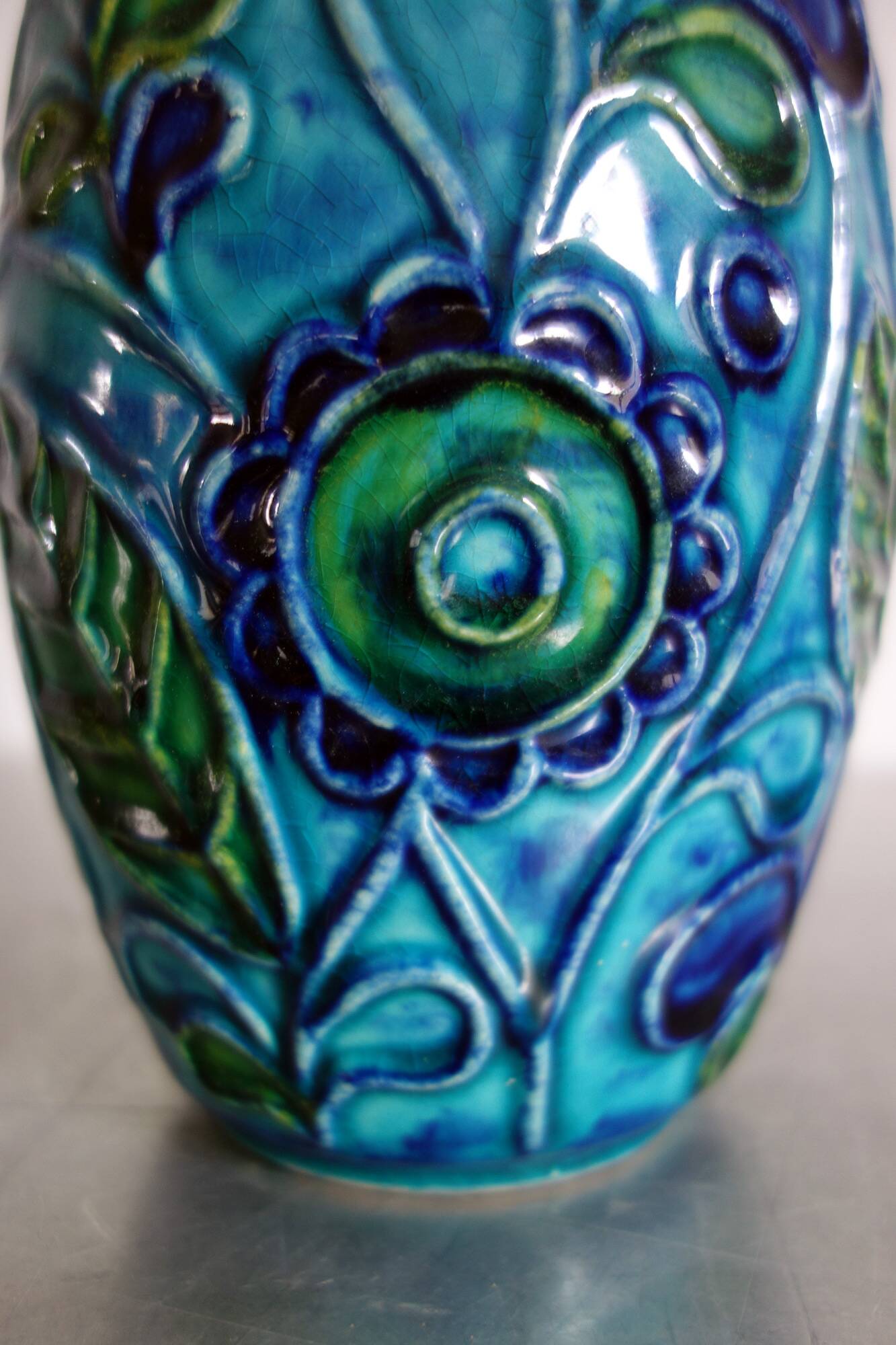 Bay Keramik West Germany vase from the 70s