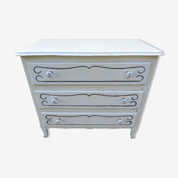 Commode vintage