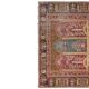 Vintage Turkish handmade rug 115x182 cm