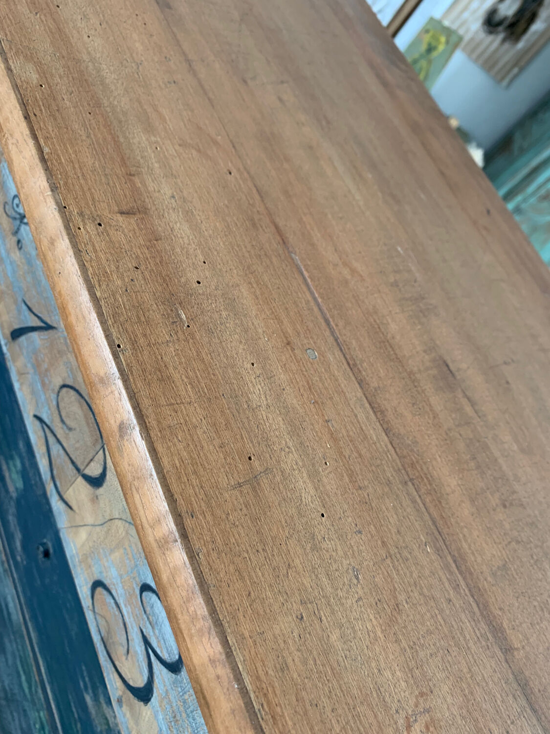 High chest of drawers