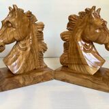 Pair of horse bookends