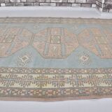 Vintage Oushak Anatolian Kurdish Rug sku1187