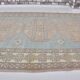 Vintage Oushak Anatolian Kurdish Rug sku1187