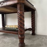 Mahogany console desk 1900