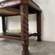 Bureau console acajou 1900
