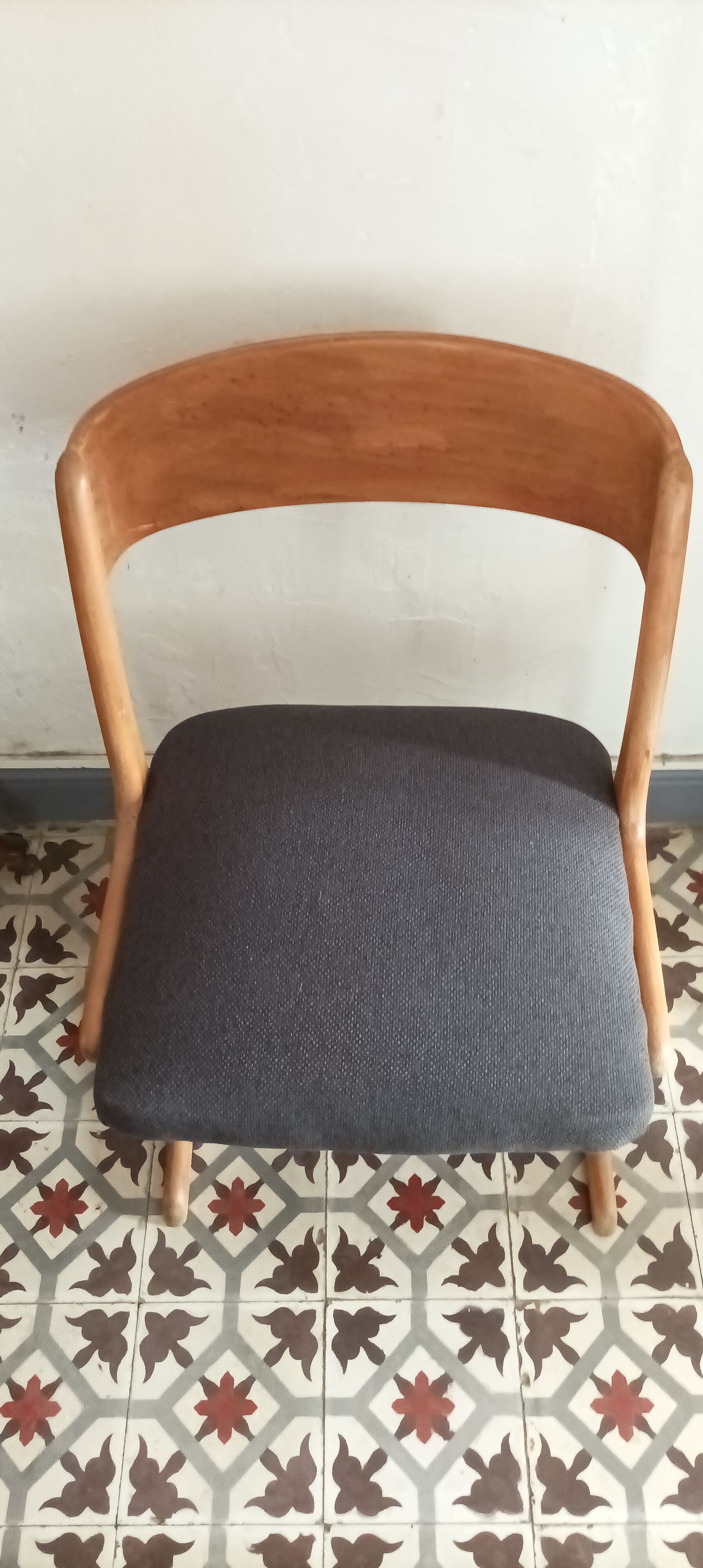 Pair of Baumann Kangaroo chairs