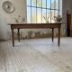 Walnut bistro farmhouse table 180cm