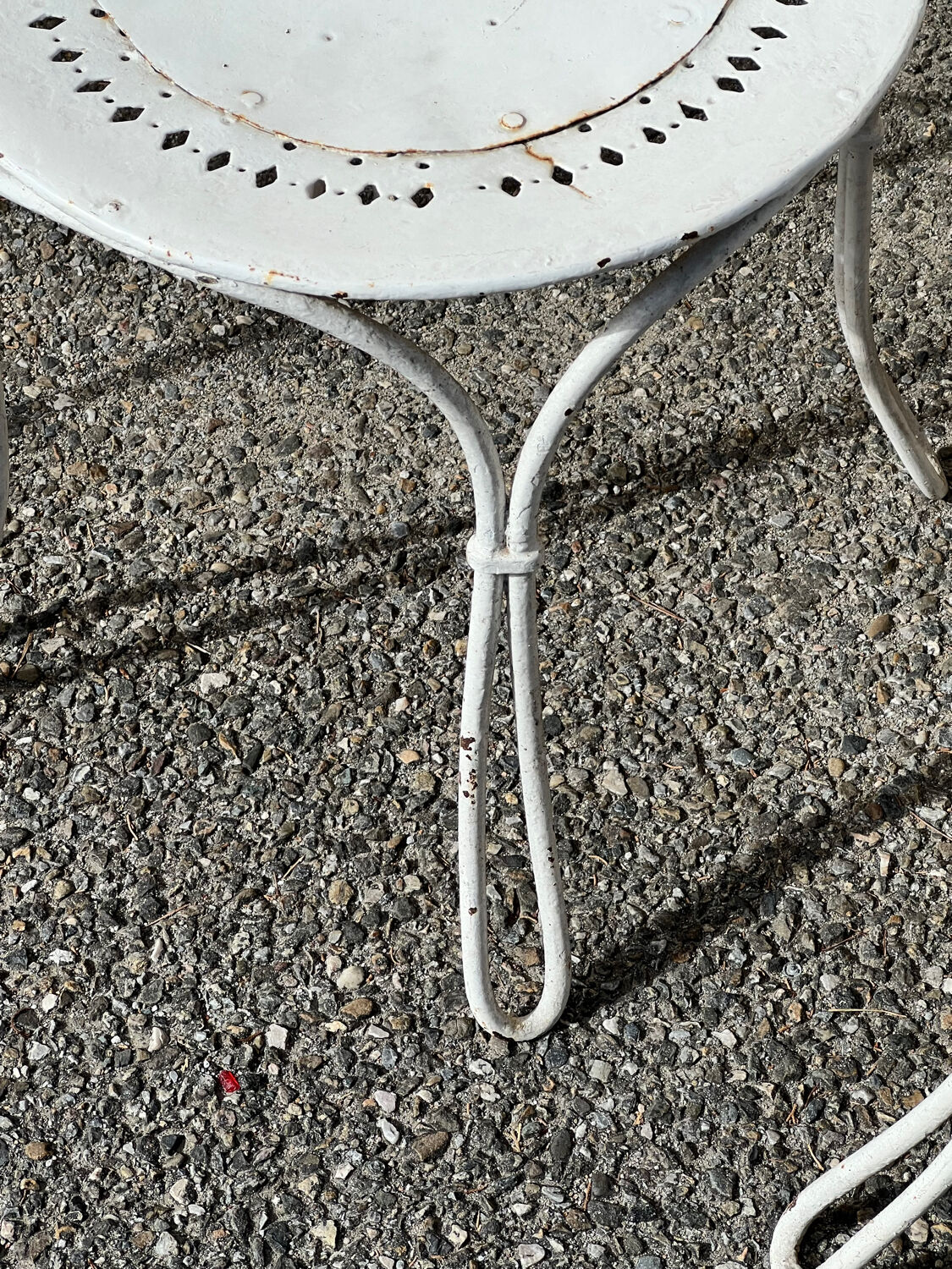 19th century garden chairs