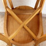 Duo of bistro chairs 60s