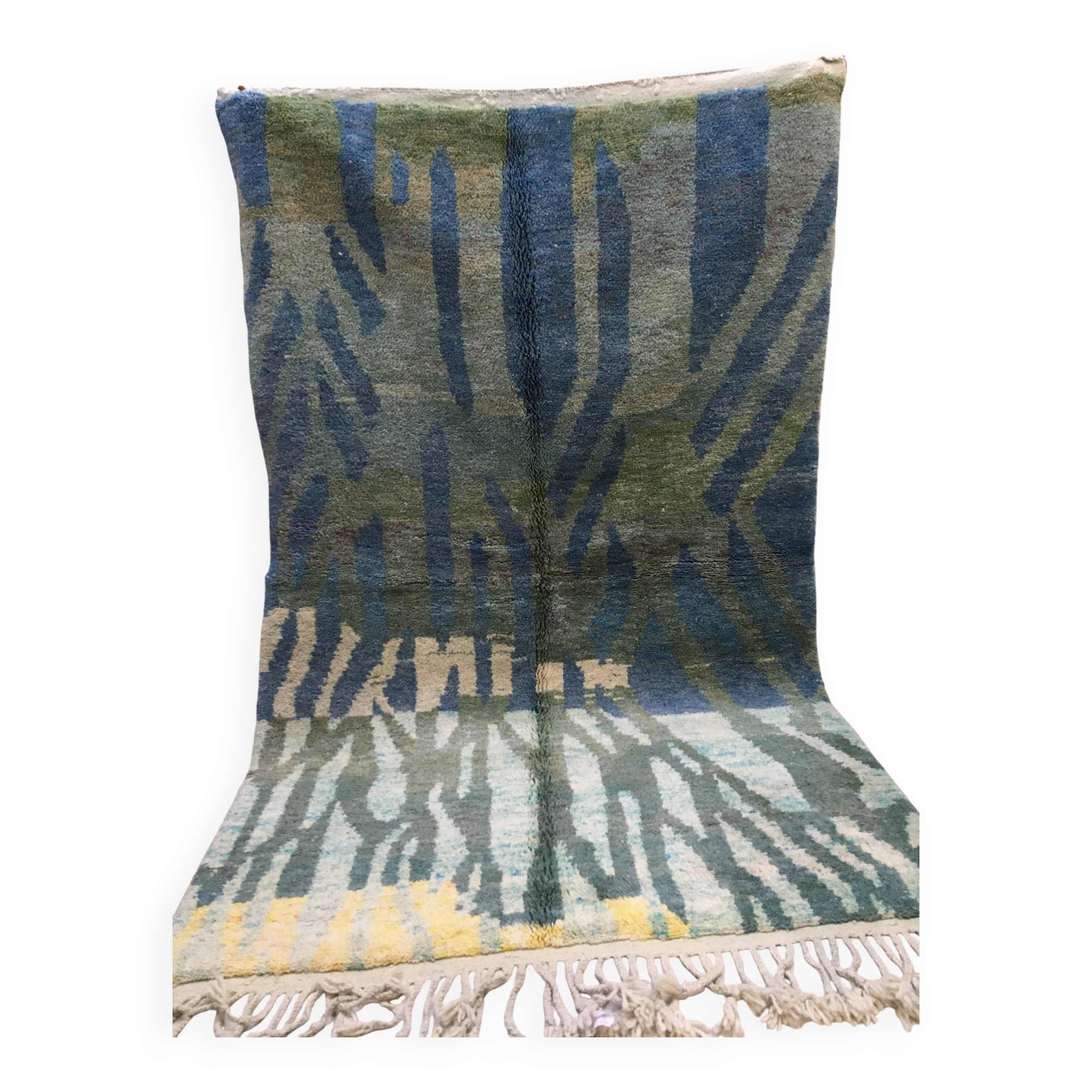 Berber Beni Ouarain rug 2m44 x 1m54