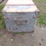 Malle en bois