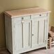 Vintage Parisian buffet with patina in solid wood | Léonie