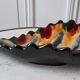 Empty ceramic sheet pocket Vallauris style 70s