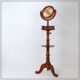 Mahogany Psyche barber mirror - Turned Wood 19th century