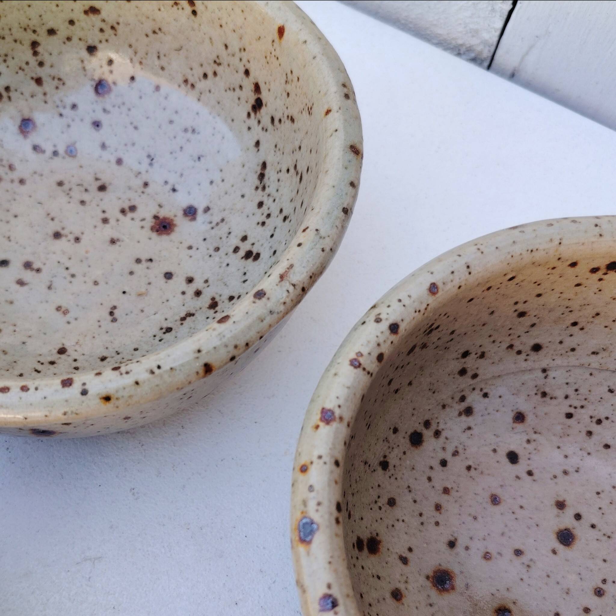 Bols grès, Tiffoche, La Borne Guérande, vintage