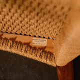 Série de 4 chaises danoises