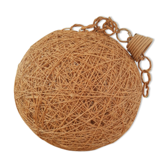Chandelier ball string years 70 - vintage