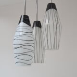 Mid-century Chandelier by Zukov,1970’s.