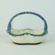 Majolika karlsruhe bowl ceramic basket art nouveau w.süs
