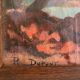 Southern landscape painting, signed oil painting, 1930