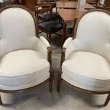 Pair of Louis 16 style armchairs