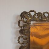 Bronze mirror 57x71cm