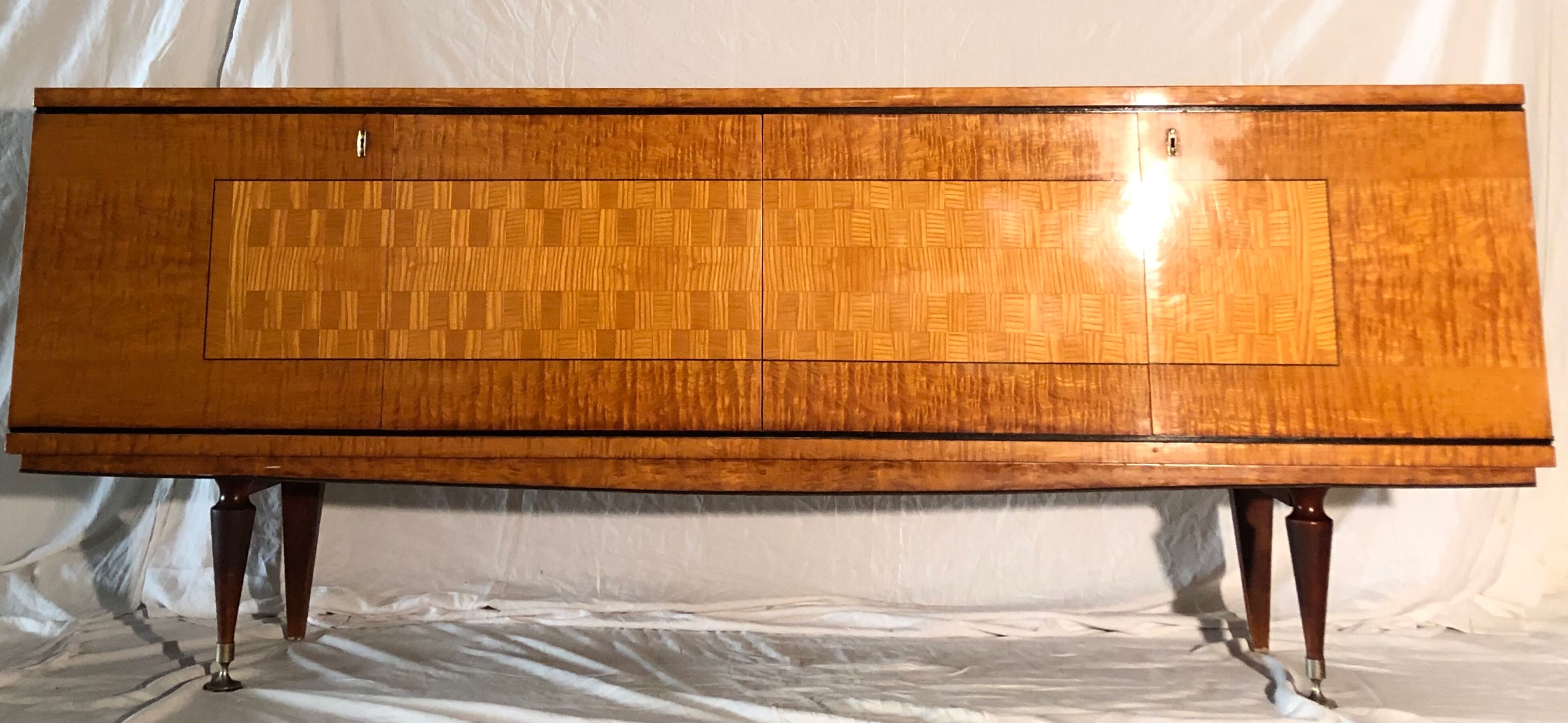 Enfilade bahut vintage 1956/60 in lemon tree.