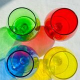 Colored glasses
