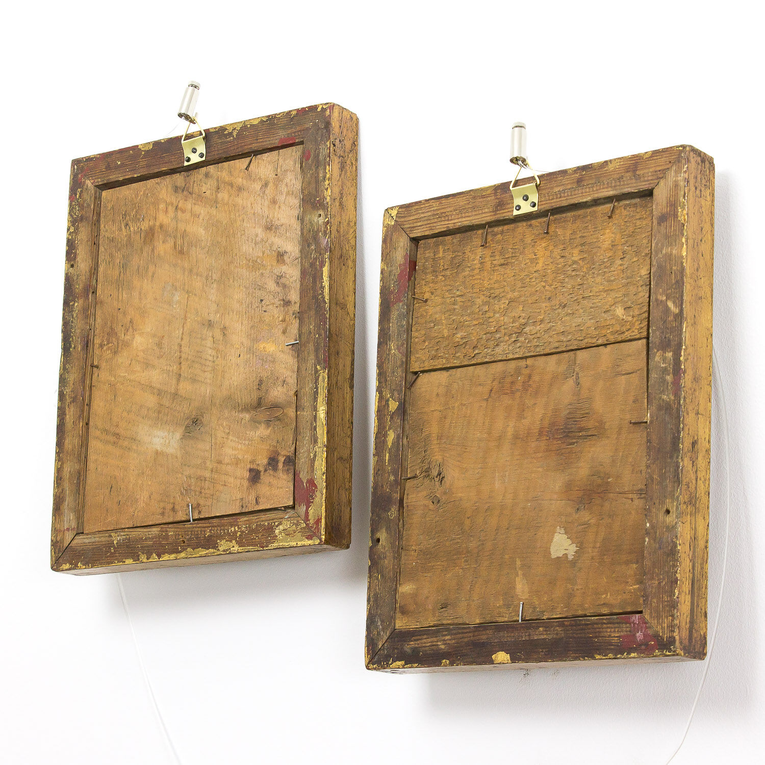 Ensemble de 2 portraits antiques