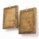 Ensemble de 2 portraits antiques