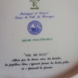 Assiette ancienne Raynaud Limoges