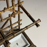 Porte-manteau en faux bambou, vers 1900