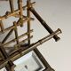 Faux bamboo coat rack ca. 1900