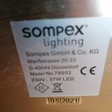 Floor lamp led design brand Sompex
