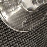 Set of Twelve Crystal Martini Glasses by Christinenhutte, Germany